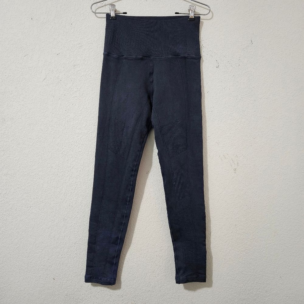 Avocado Black/Gray Leggings Size M/L Women